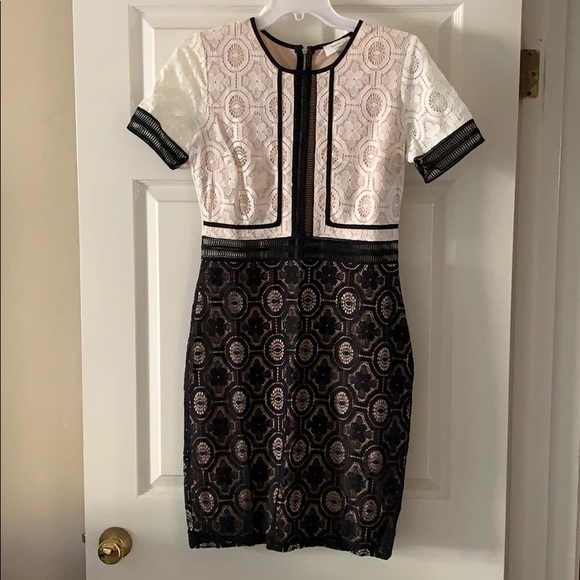 Vici Shoes - Vici Flower Lace Dress, Large